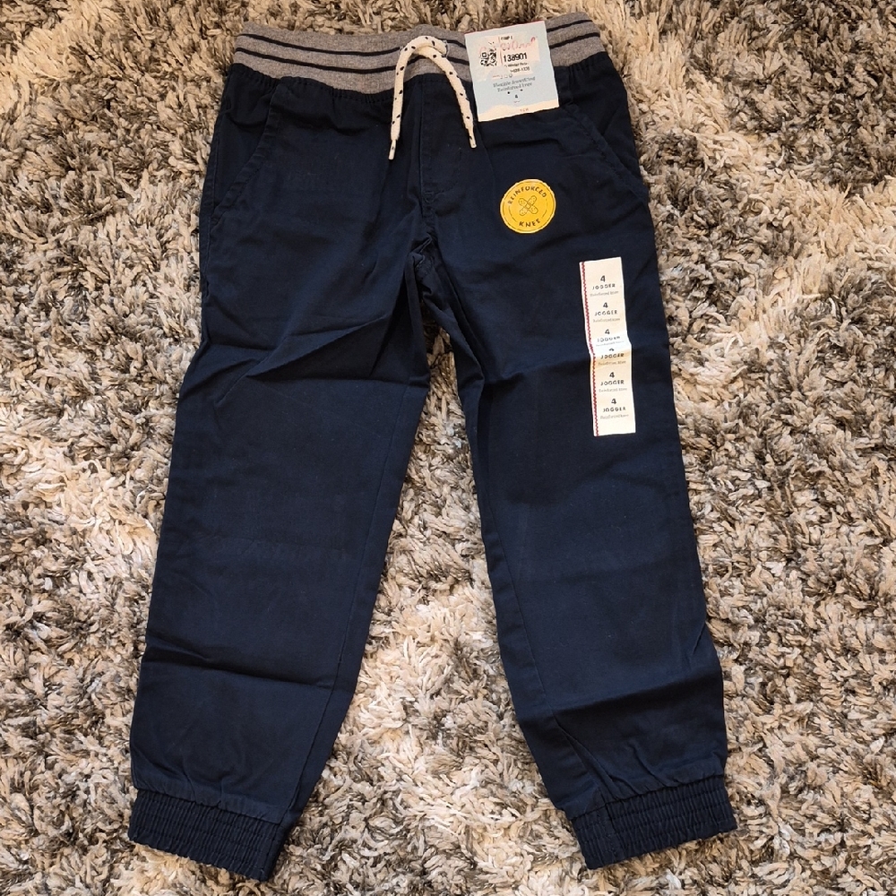 Cat & Jack Navy Blue Joggers